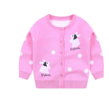 Children's Sweater New Girl Cardigan Jacket