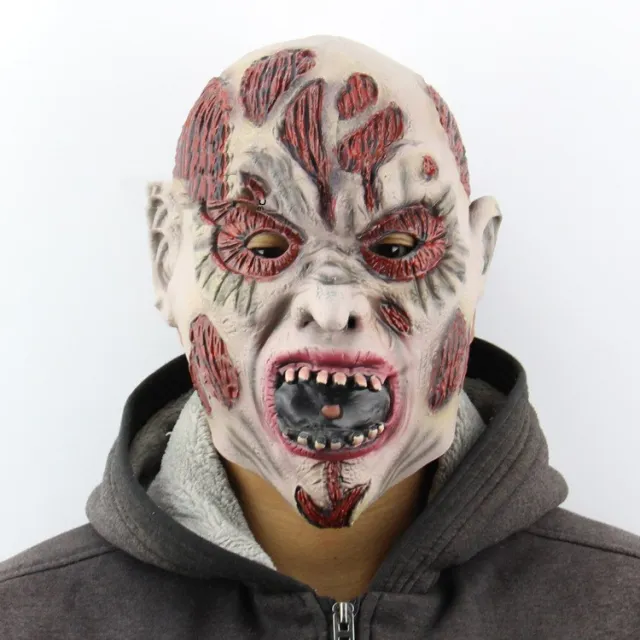 Horror zombie mask Photo Color - Shop at LoveMi
