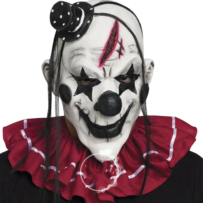 Compatible with Apple, Horror Skeleton Demon Grimace Zombie Mask - Demon