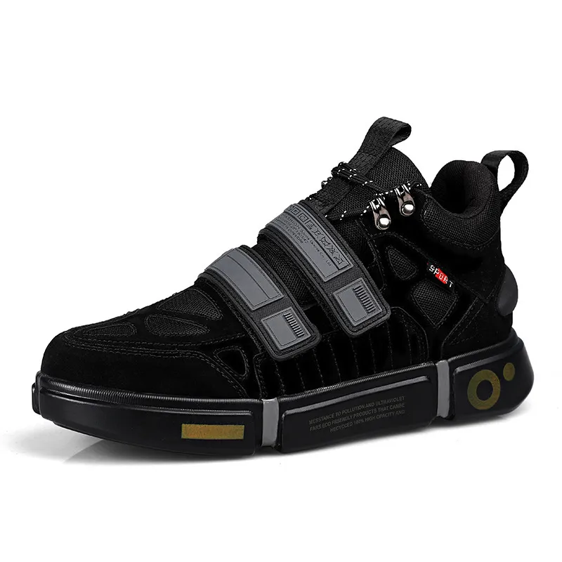 EUP Couple high-top sneakers - Black