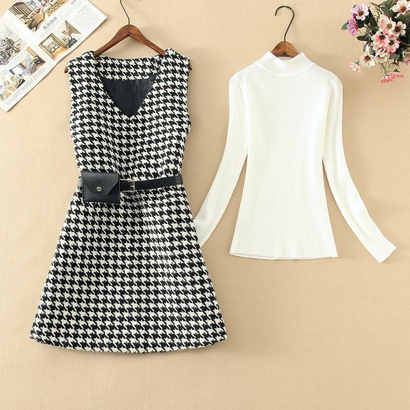 بدلة فستان قصيرة