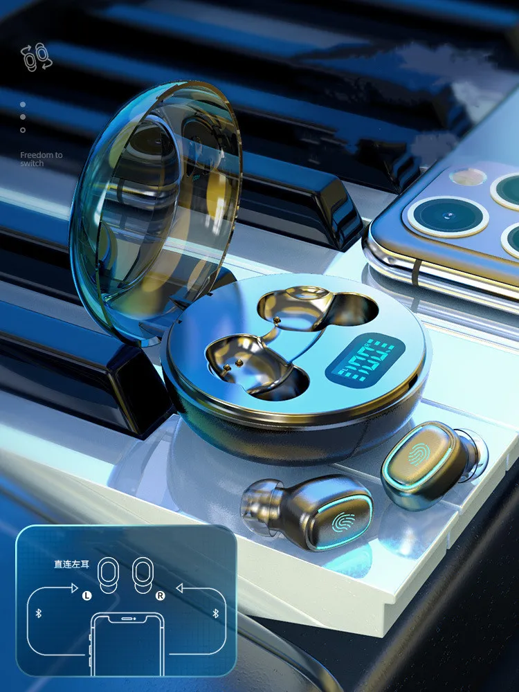 Wireless mini pod headset – image 2