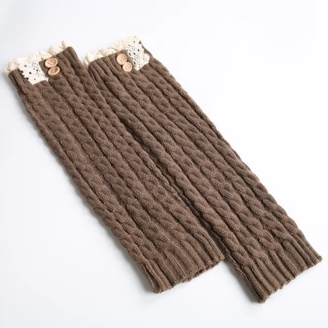 Thermal boot cover lace foot cover Khaki - Shop at LoveMi