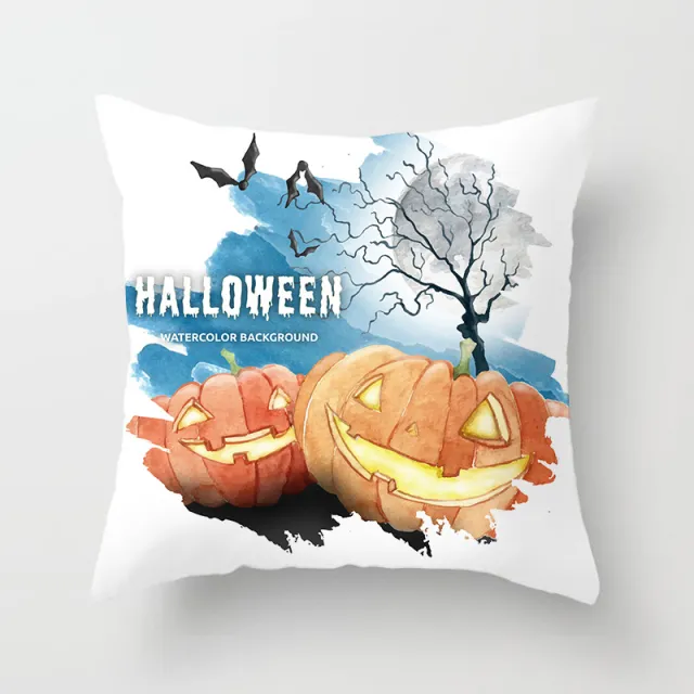 Printed Throw Pillow Cushion Cushion Cover 9Style - Shop at LoveMi