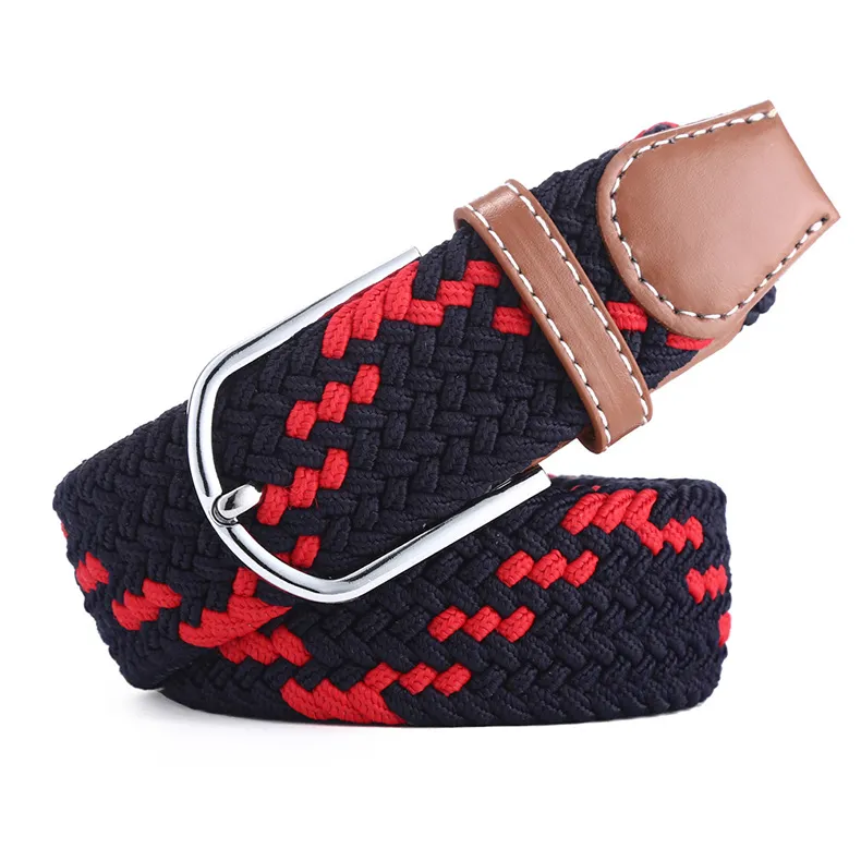 Canvas stretch woven belt - A343