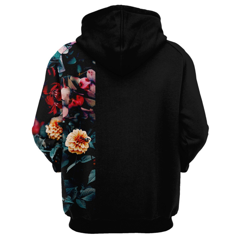 3D cool pattern hoodie