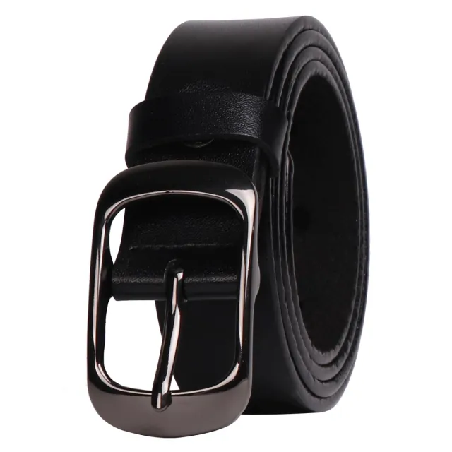 Ladies leather belt Black - Shop at LoveMi