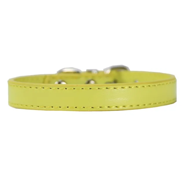 Large dog leash pet collar Yellow - Shop at LoveMi