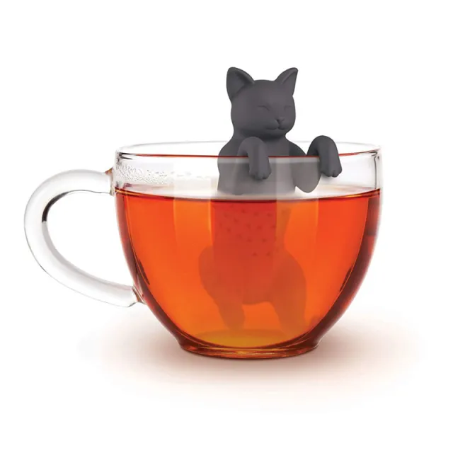 Silica Gel Tea Maker Tea Filter Cat - Shop at LoveMi