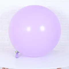 Thickened latex balloon - Purple - View 1
