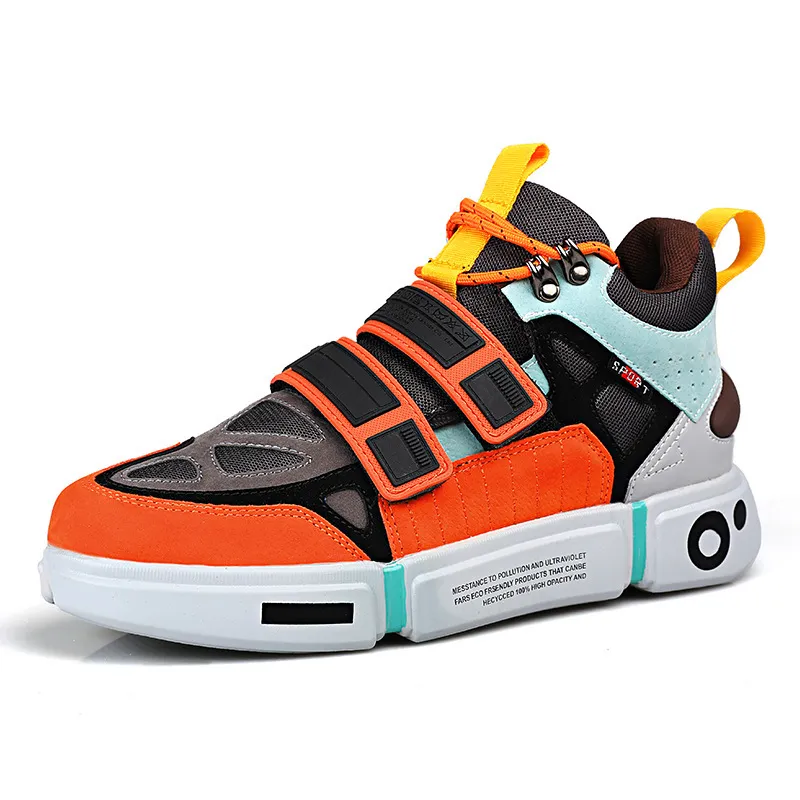 EUP Couple high-top sneakers - Orange