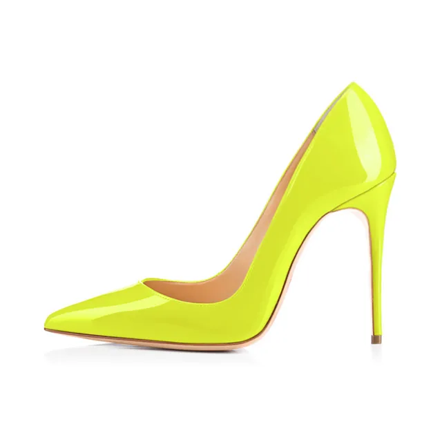 Patent leather high heels 10Cm 38 - Shop at LoveMi