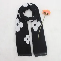 Women's air conditioning warm shawl - White - View 1