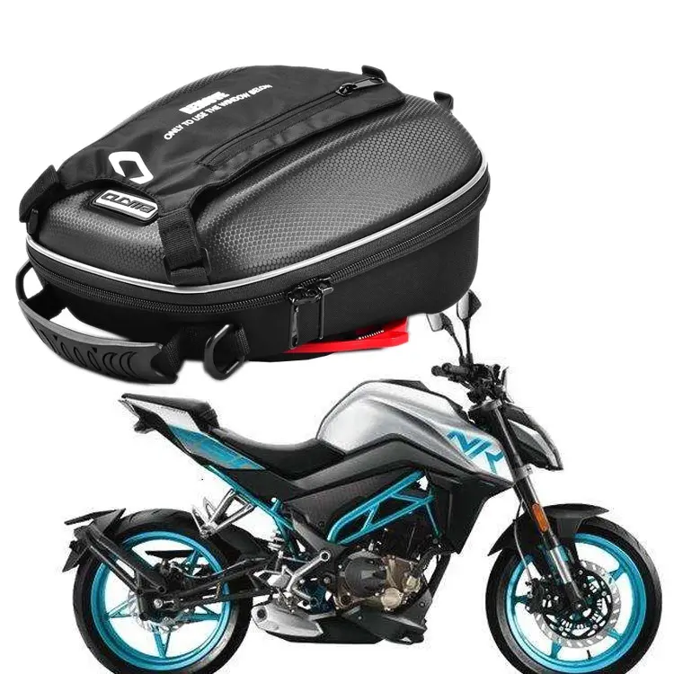 Motorcycle Fuel Tank Bag Adapter Ring Waterproof