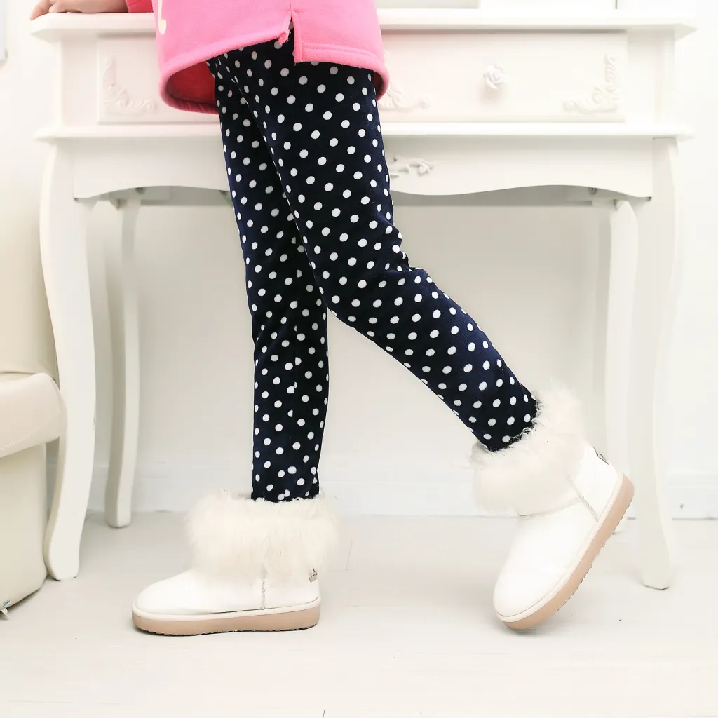 Girls' trousers - White