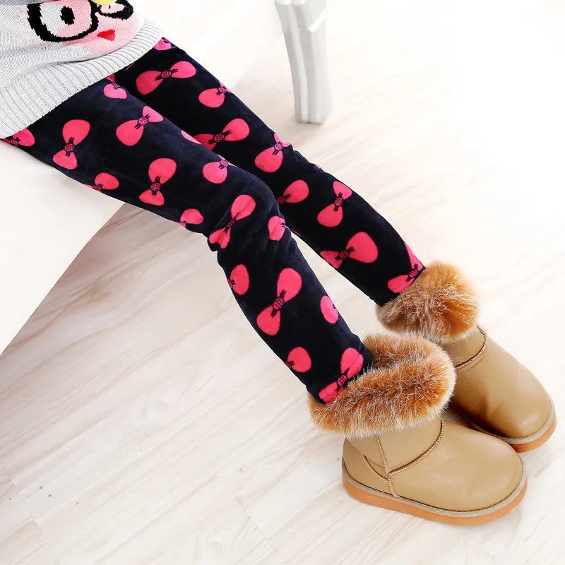 Girls' trousers - Bows