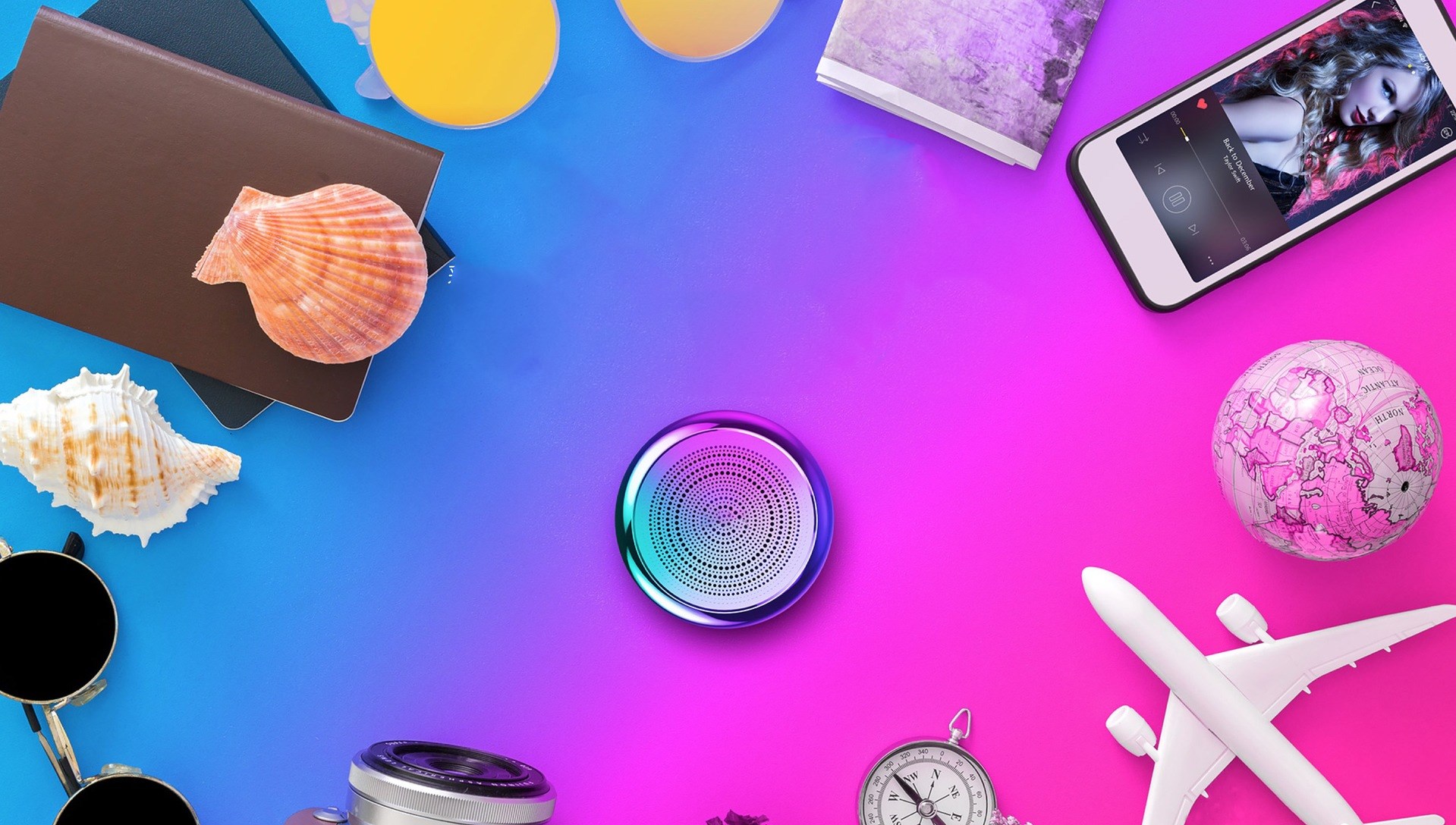 TWS Pocket Portable Bluetooth Speaker - Image 5