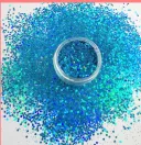 Laser Light Blue