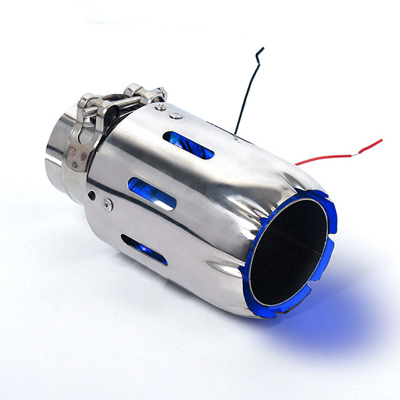 High temperature resistant luminous tail throat