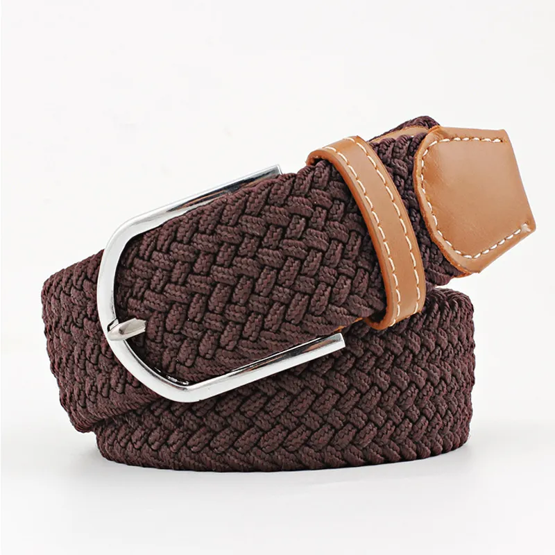 Canvas stretch woven belt - A3