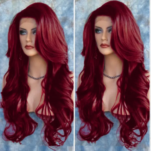 Big wave wig Red - Shop at LoveMi