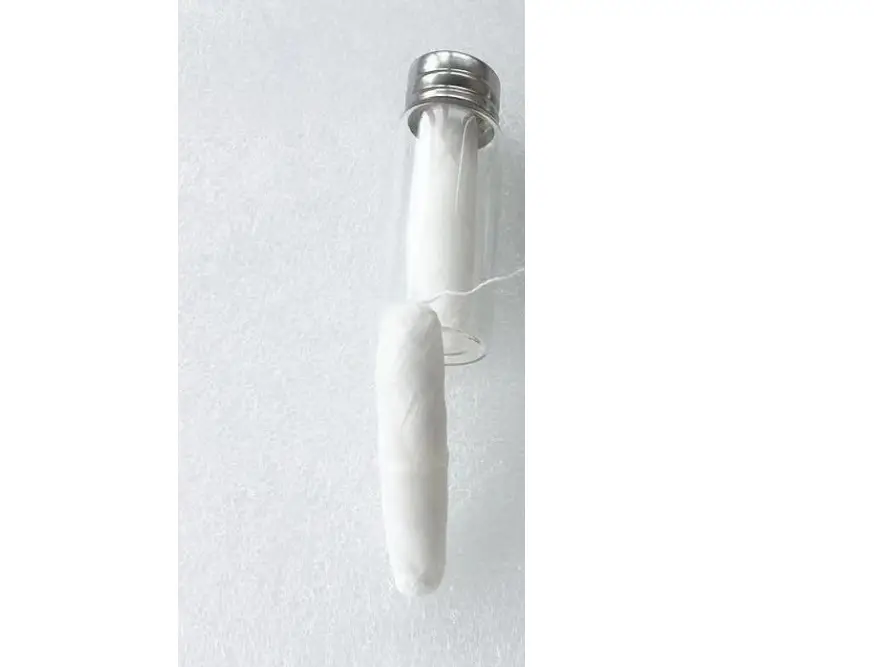 Degradable environmental floss