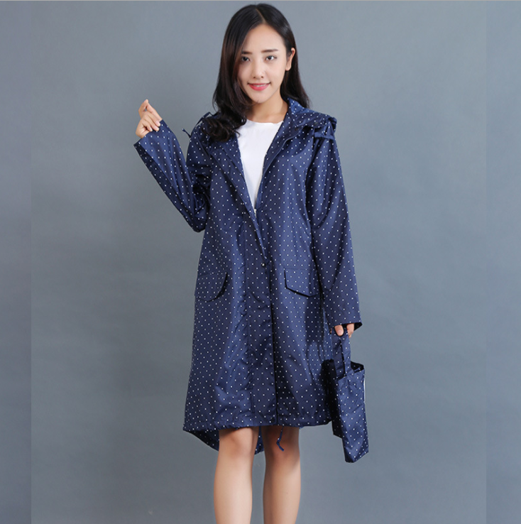 Fashion windbreaker raincoat