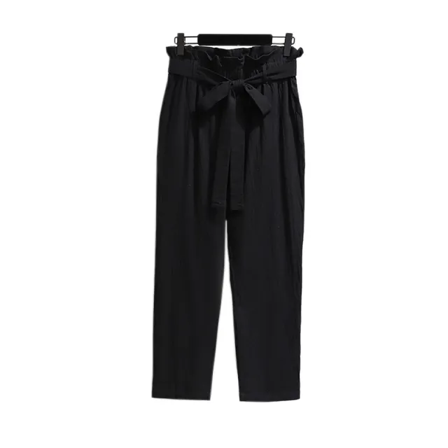 Loose carrot trousers Black - Shop at LoveMi