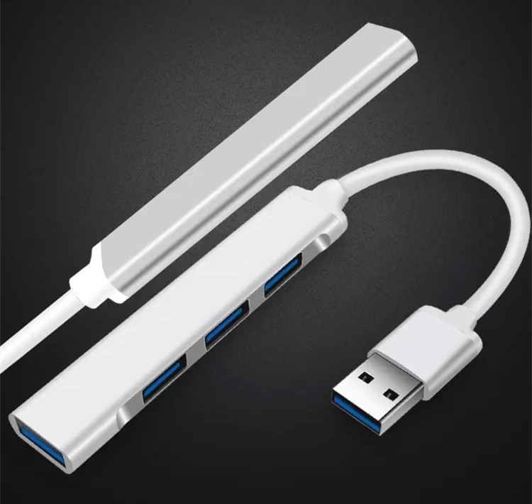 Extender adapter for notebook desktop computer one for four