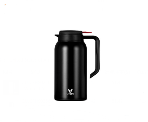 Stainless steel vacuum thermos Black - Shop at LoveMi