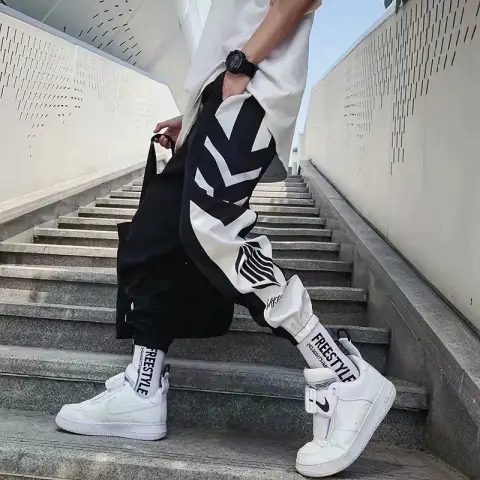 Pants Men Hiphop Trousers