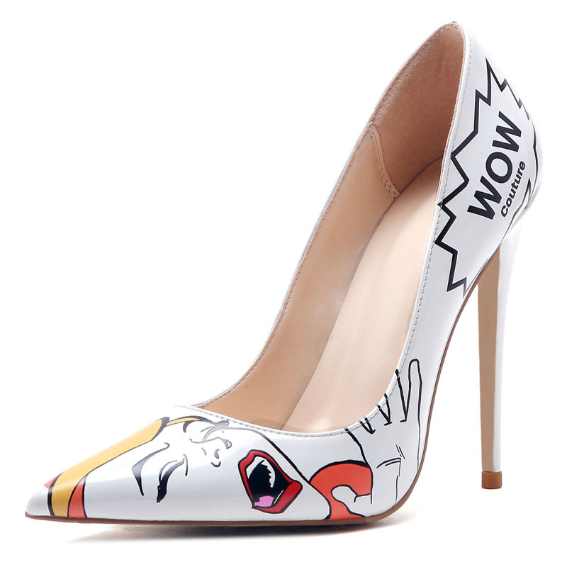 3D printed high heels White - Shop at LoveMi