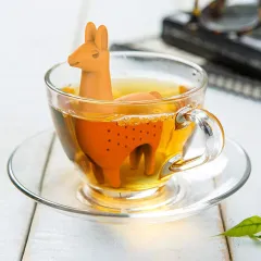Silica Gel Tea Maker Tea Filter - Alpaca - View 1