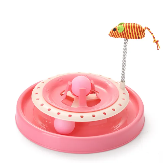 Funny cat toy Pink - Shop at LoveMi