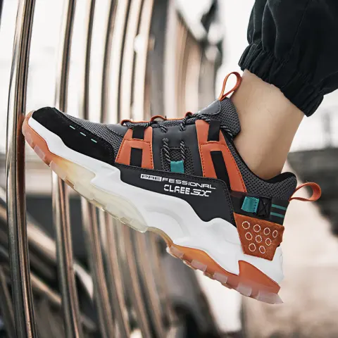 Comfortable Daddy Shoes Student Sports Running Trendy