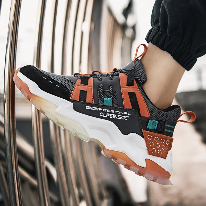 Comfortable Daddy Shoes Student Sports Running Trendy