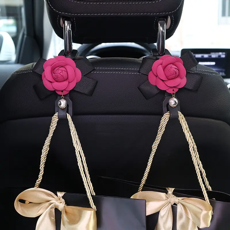 Camellia car hook