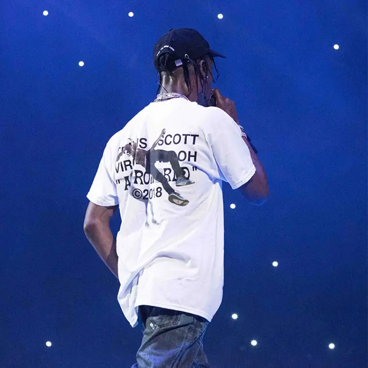 Hip hop street short sleeve