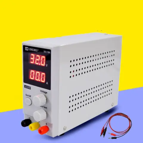 Adjustable DC Power Supply