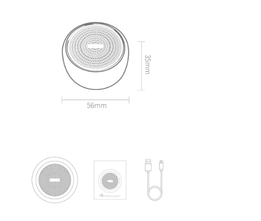 TWS Pocket Portable Bluetooth Speaker - Image 4