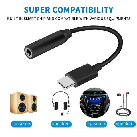 Phone Audio Cable Headphone LeTV Adapter
