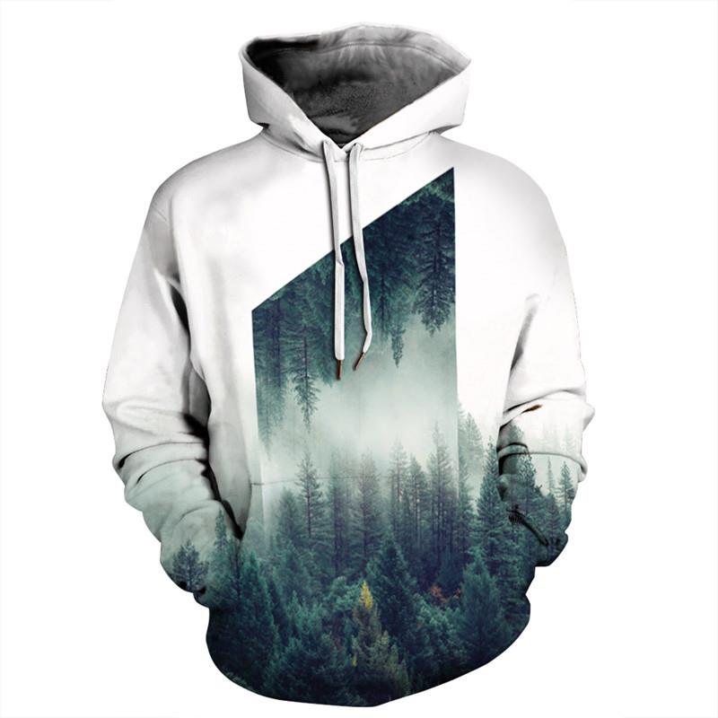 3D printed casual sweater