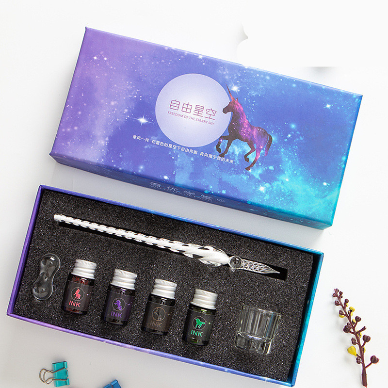The complete set in its presentation box