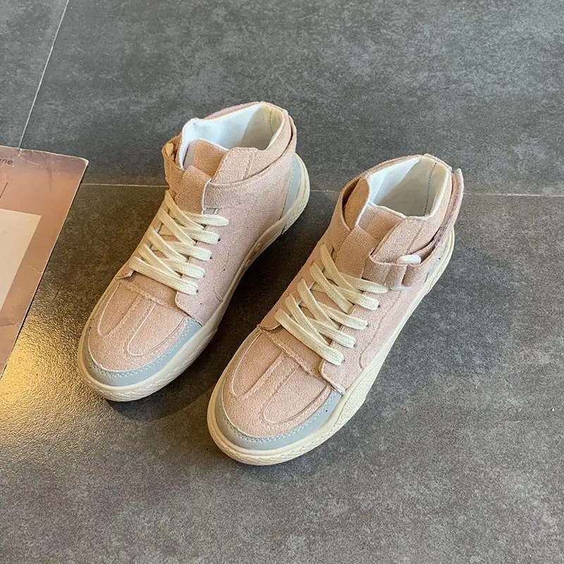 Women's sports high-top sneakers