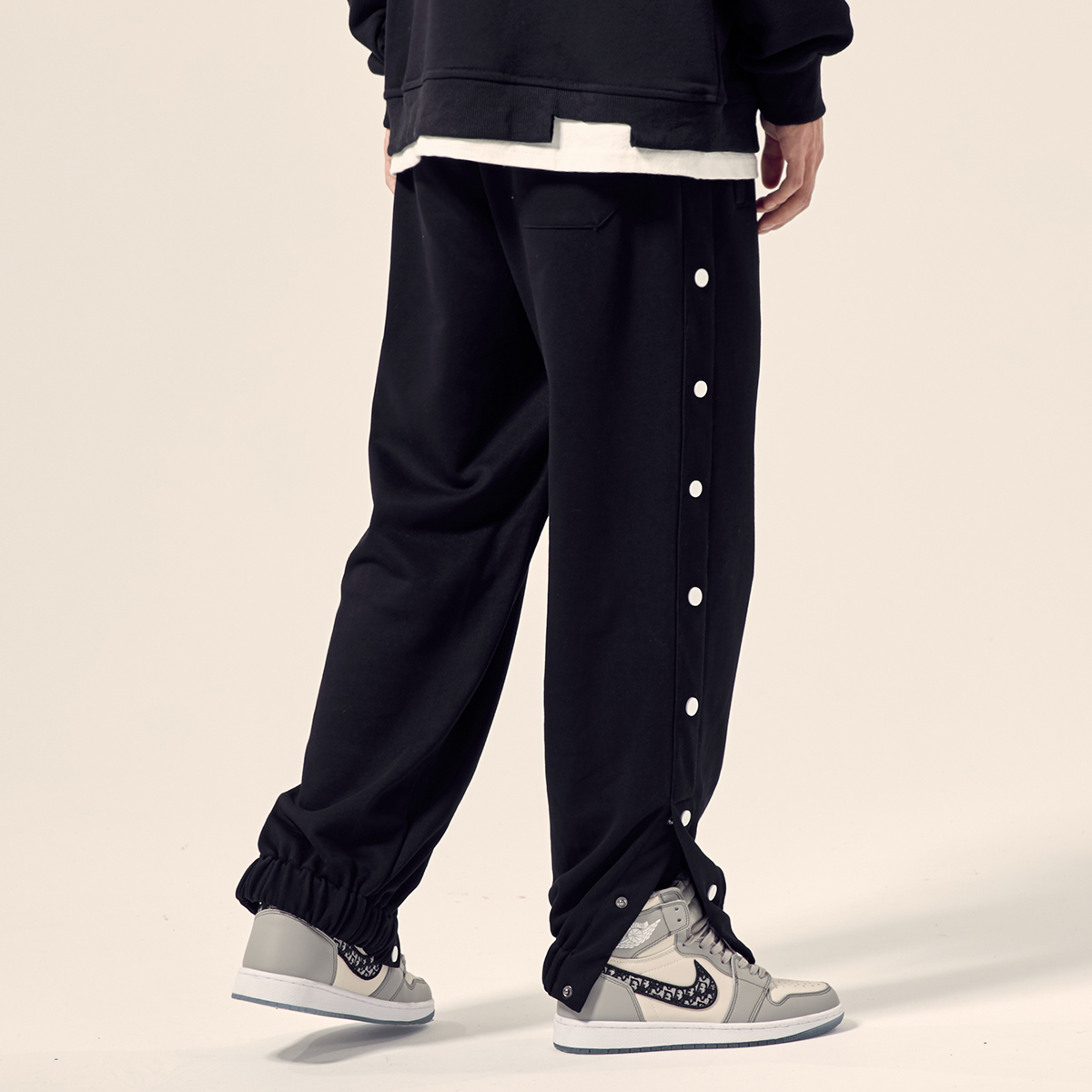 Men's National Tide High Street Sweatpants