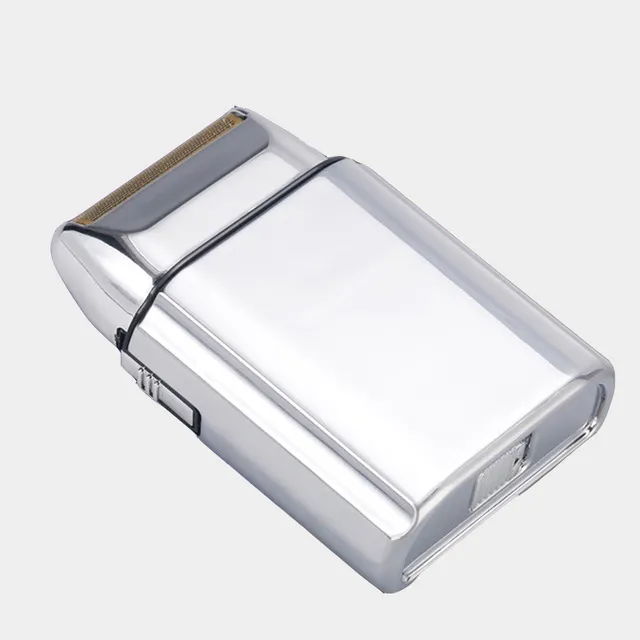 Mirror single mesh razor Silver - Shop at LoveMi