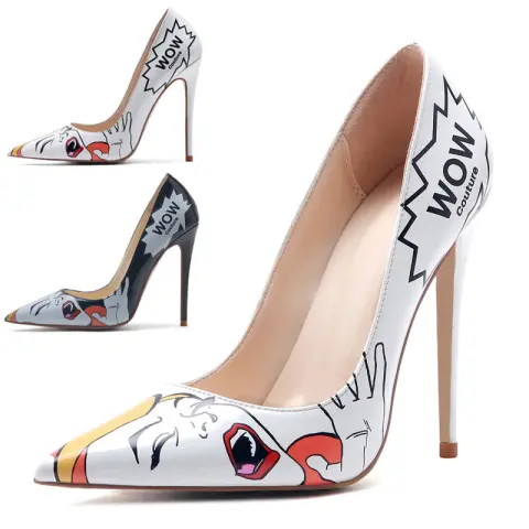 3D Printed High Heels