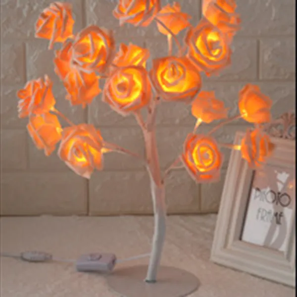 LED tree light rose small