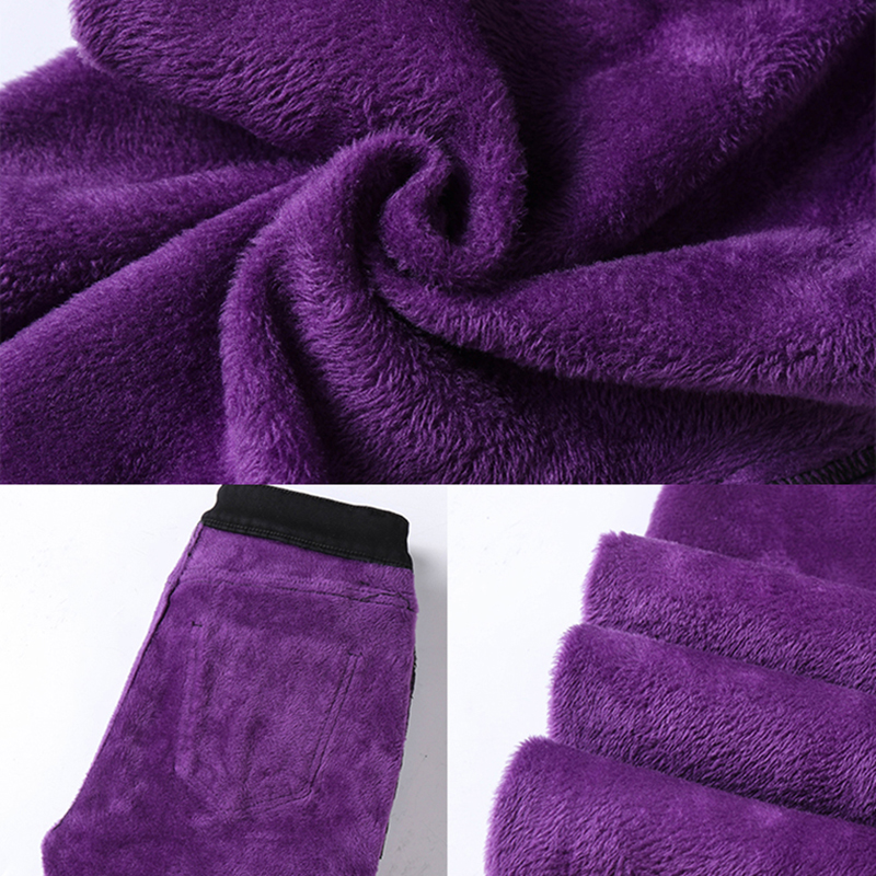 Women's large high waist elastic Leggings