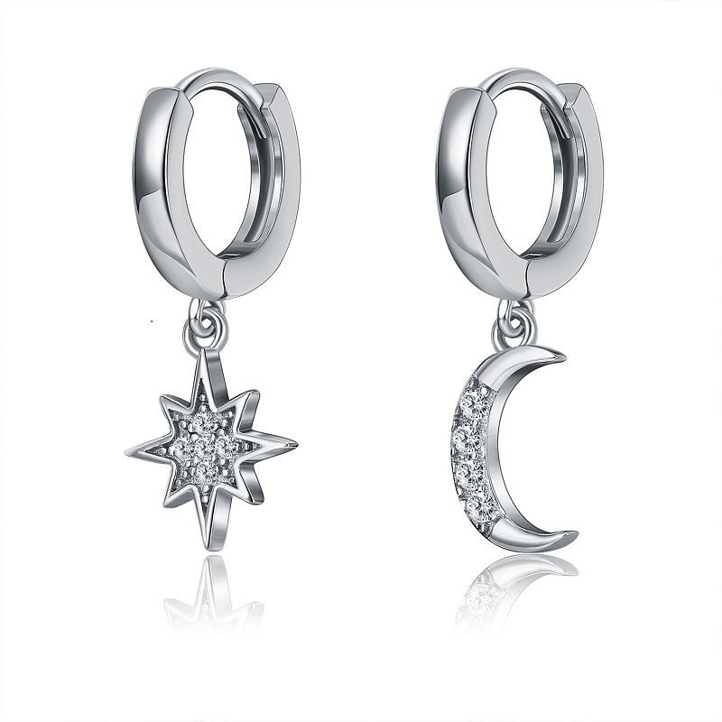 Diamond earrings and light luxury Earrings